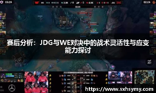 赛后分析：JDG与WE对决中的战术灵活性与应变能力探讨