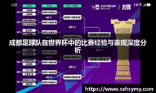 成都足球队在世界杯中的比赛经验与表现深度分析
