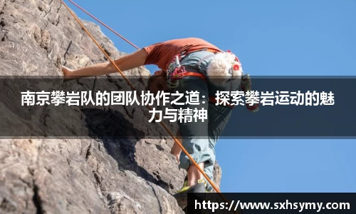 南京攀岩队的团队协作之道：探索攀岩运动的魅力与精神